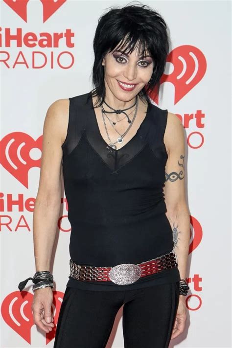 Joan Jett Age, Height, and Figure