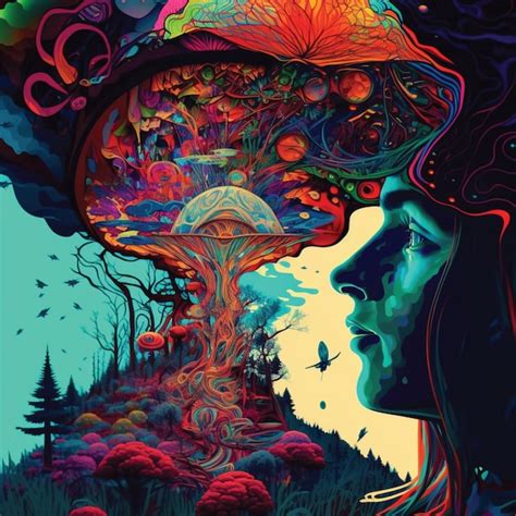 Journey into the Psychedelic World