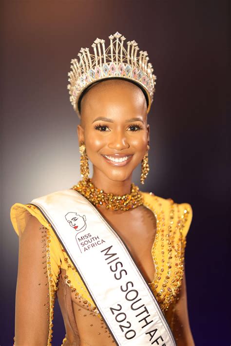 Journey to Becoming Miss South Africa