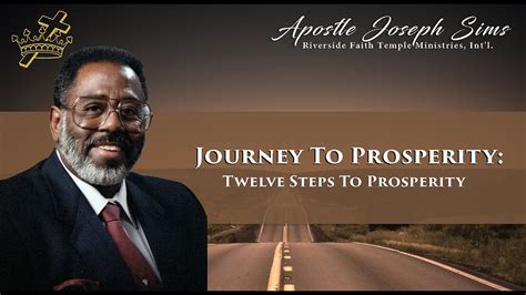 Journey to Prosperity