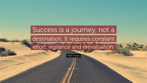 Journey to Success and Estimated Value