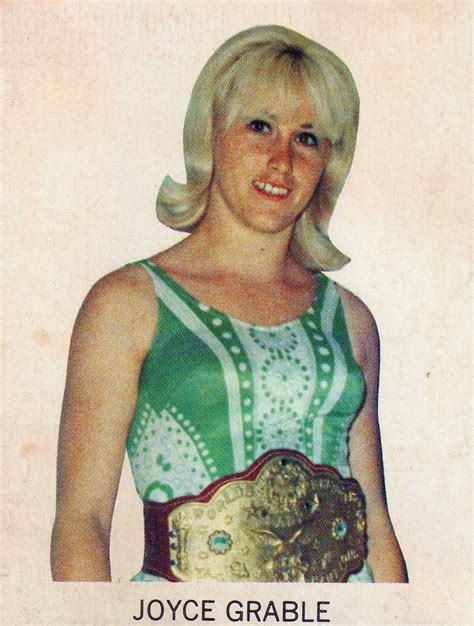 Joyce Grable: A Trailblazing Wrestler's Biography and Career
