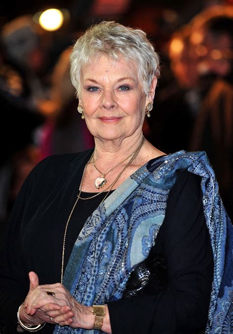 Judi Dench Life Journey