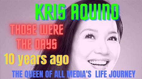 Kris Aquino: An Inspiring Life Journey