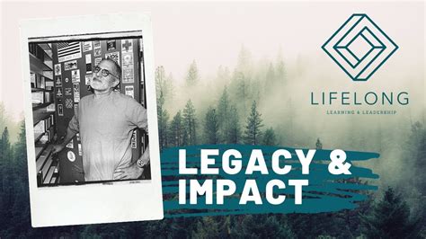 Legacy and Impact: A Journey of Inspiration