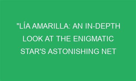 Life Story of the Enigmatic Star - An In-depth Look