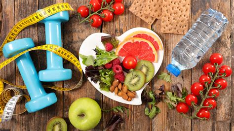 Maintaining a Healthy Lifestyle: Diet and Exercise