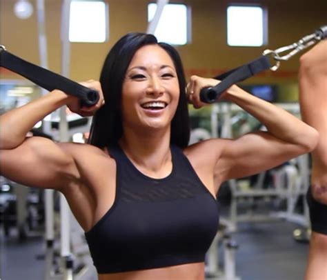 Maintaining a Remarkable Physique: Gail Kim's Secret to Fitness