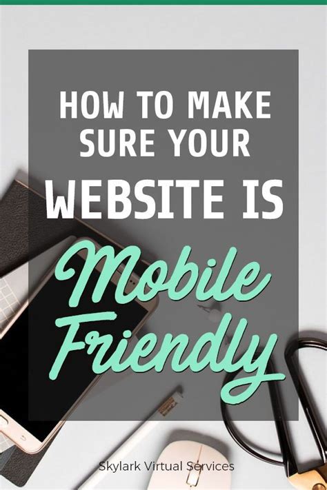 Make Sure Your Website is Mobile-Friendly
