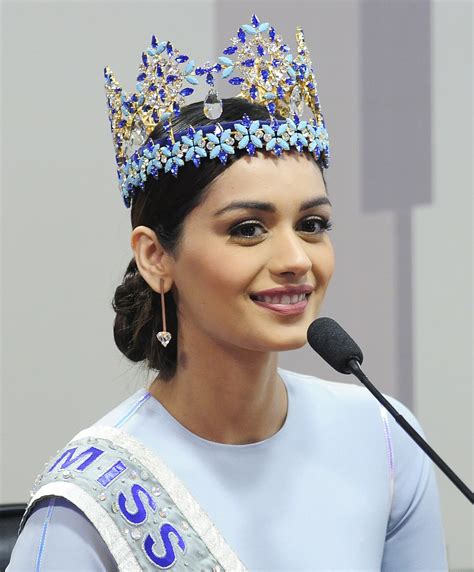 Manushi Chhillar: An Emerging Luminary in the Realm of Beauty