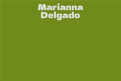 Marianna Delgado's Path to Financial Success