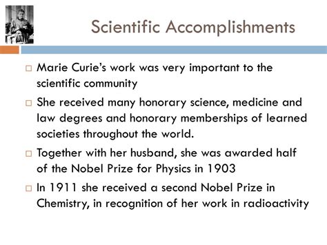 Marie Kelly's Financial Accomplishments: Reflections of Her Achievements