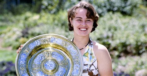 Martina Hingis: A Tennis Prodigy from an Early Age