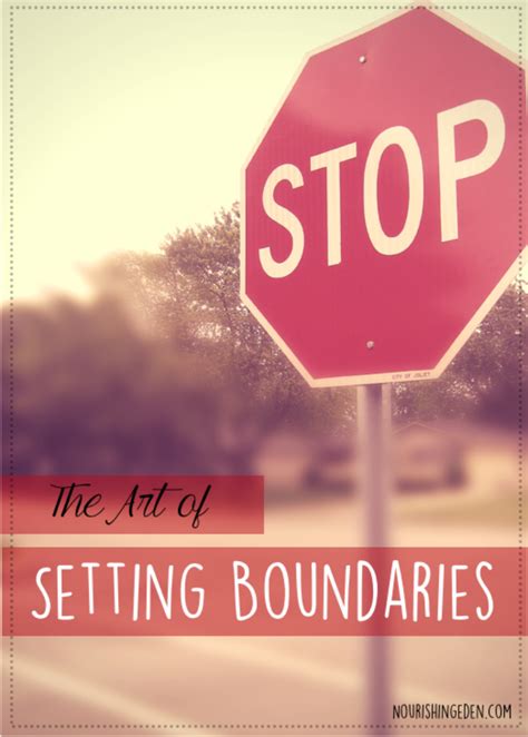 Mastering the Art of Setting Boundaries