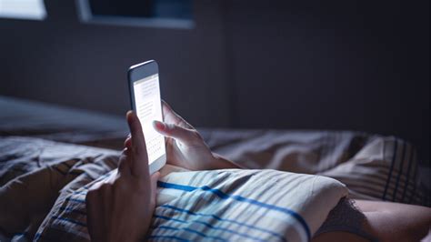 Minimize Electronic Device Usage Before Bed