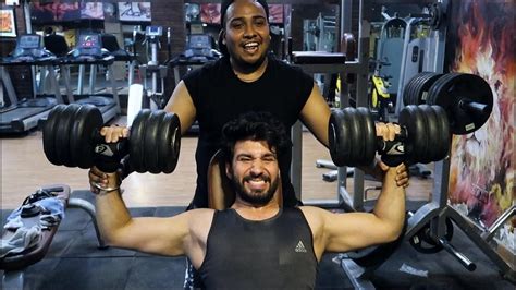Mohit Chhikara's Impeccable Figure and Fitness Regime