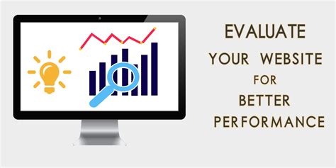 Monitor and Evaluate Your Website's Performance