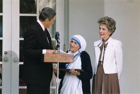 Mother Teresa's Recognition and Awards for her Humanitarian Contributions