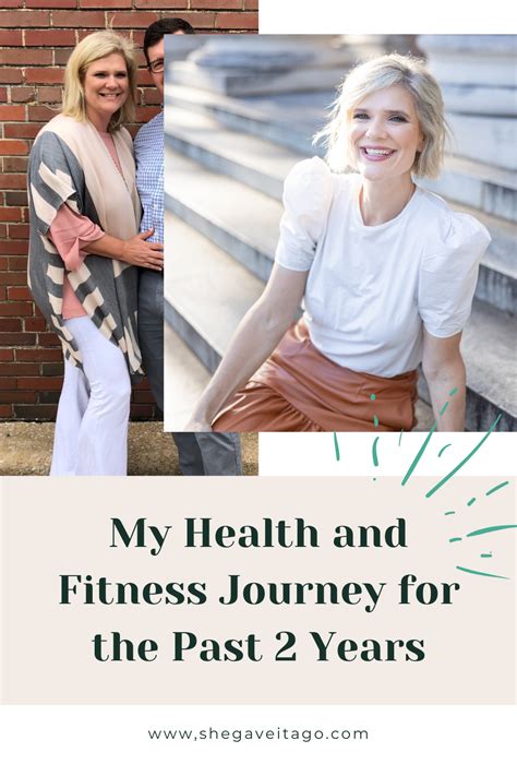 My Health and Fitness Journey