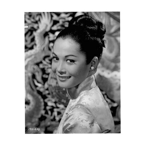 Nancy Kwan: A Trailblazing Actress and Dancer