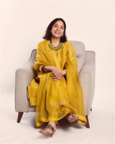 Neena Gupta's Style and Fashion Choices