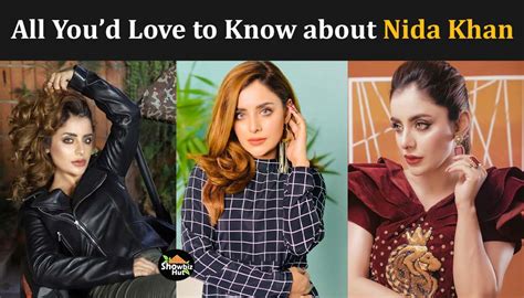 Nida Khan: An Emerging Talent Shaping the Entertainment Realm