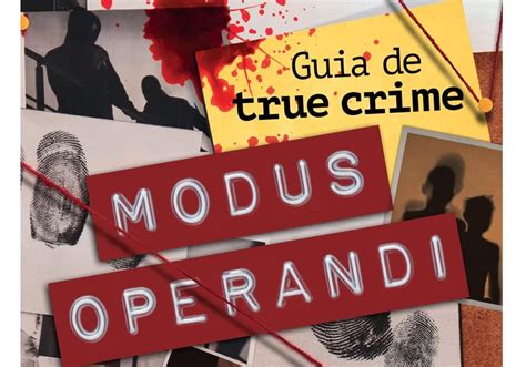 Notable Crimes and Modus Operandi