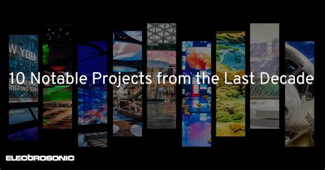Notable Projects and Awards
