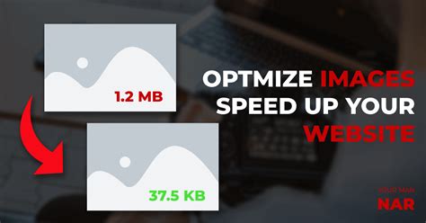 Optimize Image Size and Format