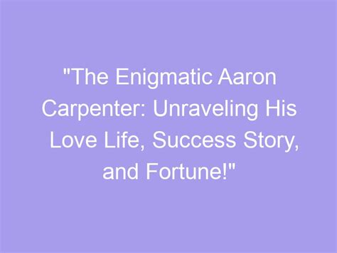 Personal Life and Relationships: Unraveling the Enigmatic Story of the Emerging Sensation