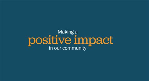 Philanthropic Contributions: Making a Positive Impact