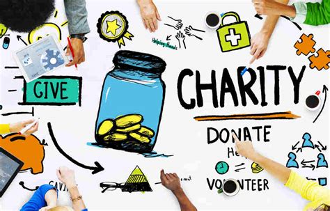 Philanthropy: Contributions and Charitable Work