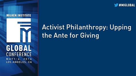 Philanthropy and Activism: Chantal Darc's Dedication to Giving Back