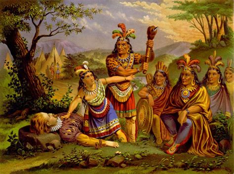 Pocahontas' Encounter with John Smith: Fact or Fiction?