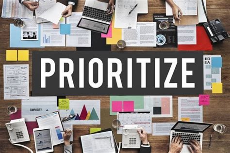 Prioritizing Your Tasks: Achieving Focus and Efficiency