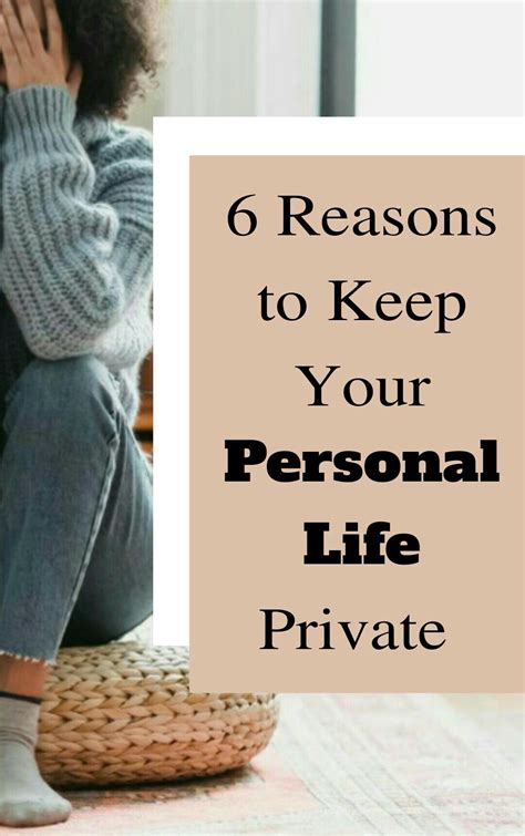 Private Life and Relationships