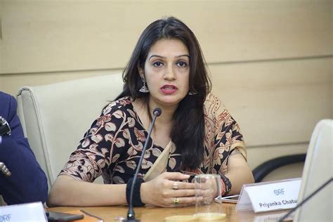 Priyanka Chaturvedi: A Rising Political Star