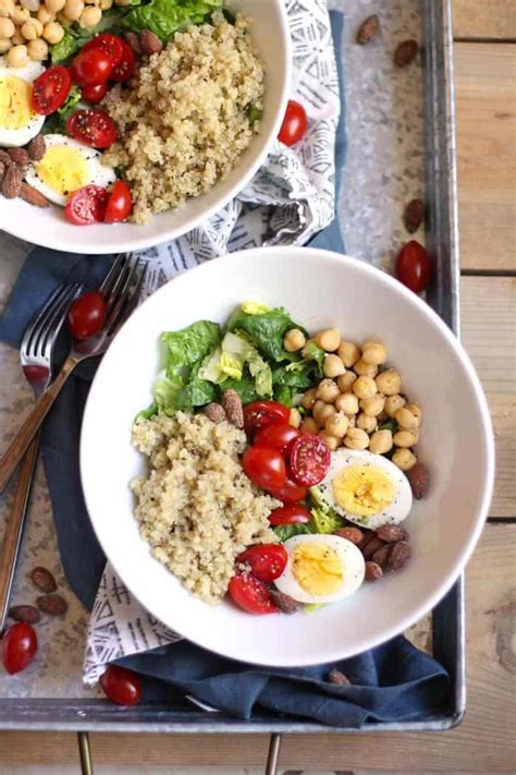 Protein-Packed Quinoa Salad