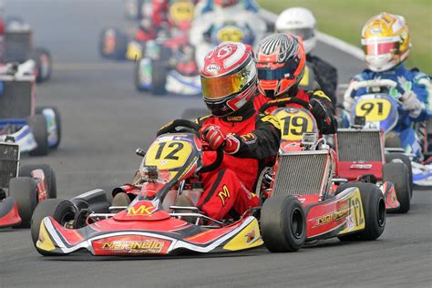 Racing Career: From Go-Karts to Professional Racing