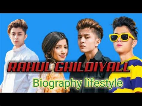 Rahul Ghildiyal Biography: From Dreams to Stardom