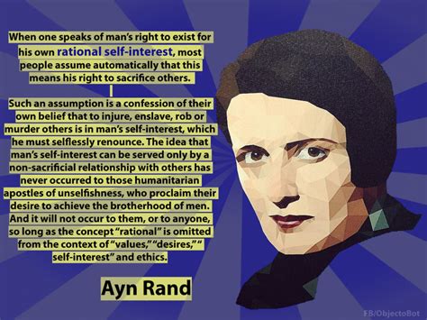 Rand's Revolutionary Concept of Rational Self-Interest