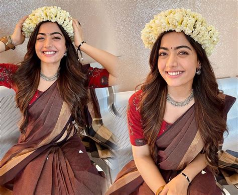 Rashmika Chengappa - Rising Star of the South Indian Film Industry