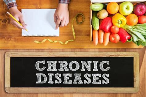 Reduce the Risk of Chronic Diseases