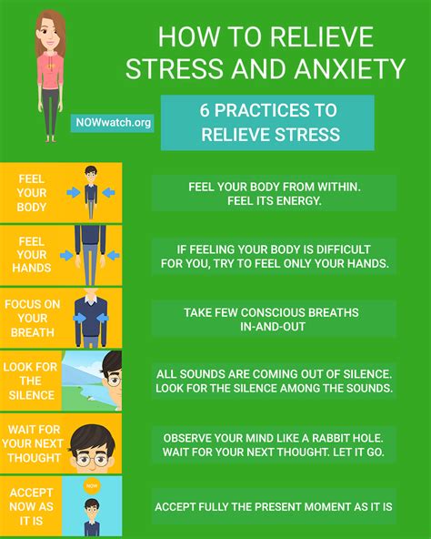 Reducing Stress and Alleviating Anxiety