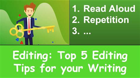 Refine Your Writing Through Effective Editing Techniques