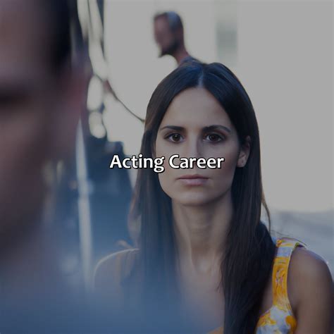 Rise to Fame: Acting Career and Breakout Roles