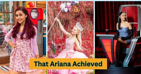Rise to Fame: Ariana Storm's Milestones