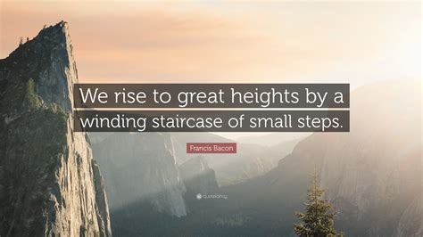 Rise to Prominence: Ascending to Great Heights