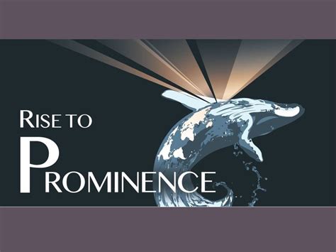 Rise to Prominence: Journey in the Spotlight