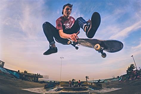 Rise to Prominence in Skateboarding
